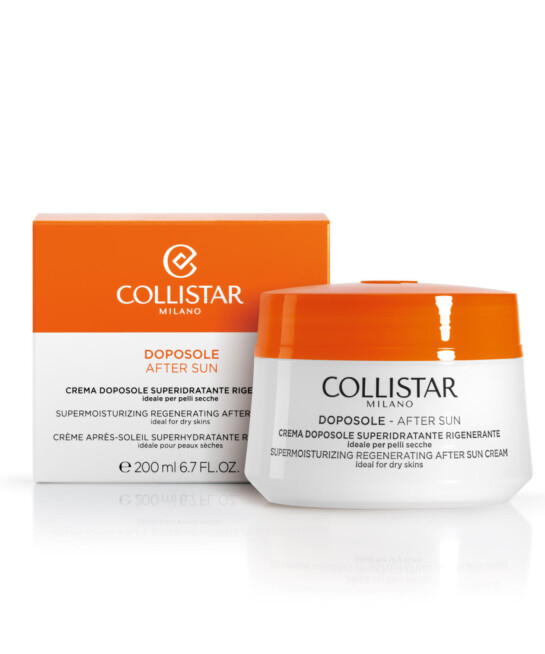 LINEA SOLARI - DOPOSOLE CREMA SUPERIDRATANTE RIGENERANTE - IDEALE PER PELLI SECCHE
