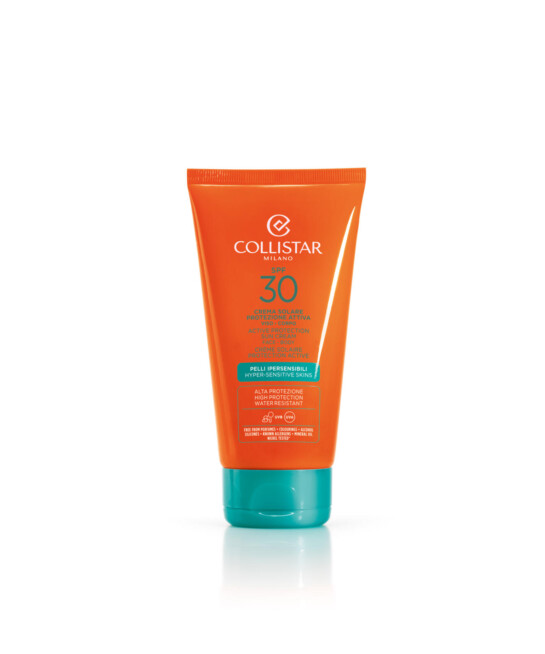 LINEA SOLARI - CREMA SPF 30 VISO-CORPO PELLI IPERSENSIBILI