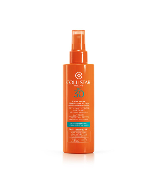 LINEA SOLARI - LATTE SPRAY SPF 30 APPLICAZIONE ULTRARAPIDA PELLI IPERSENSIBILI