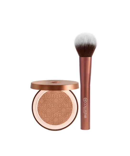 TERRA ABBRONZANTE MAGICA - COFANETTO N° 09 CRISTALLI DI SOLE SHIMMER + PENNELLO