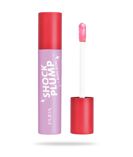 GLOSS SHOCK PLUMP BLING BLING  - 012 RUBY CRUSH