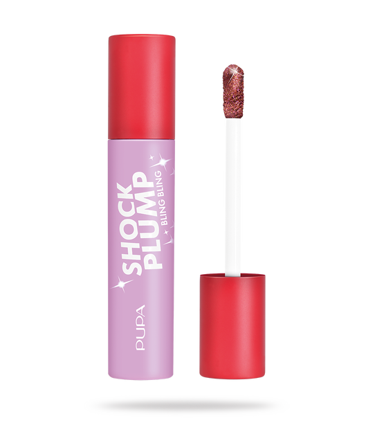GLOSS SHOCK PLUMP BLING BLING  - 014 CARAT CHOCO