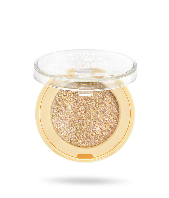 SHINE BRIGHT - SHIMMERING EYESHADOW 001 GOLDEN HOUR