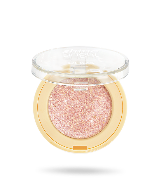 SHINE BRIGHT - SHIMMERING EYESHADOW 003 BLOSSOM GOLD