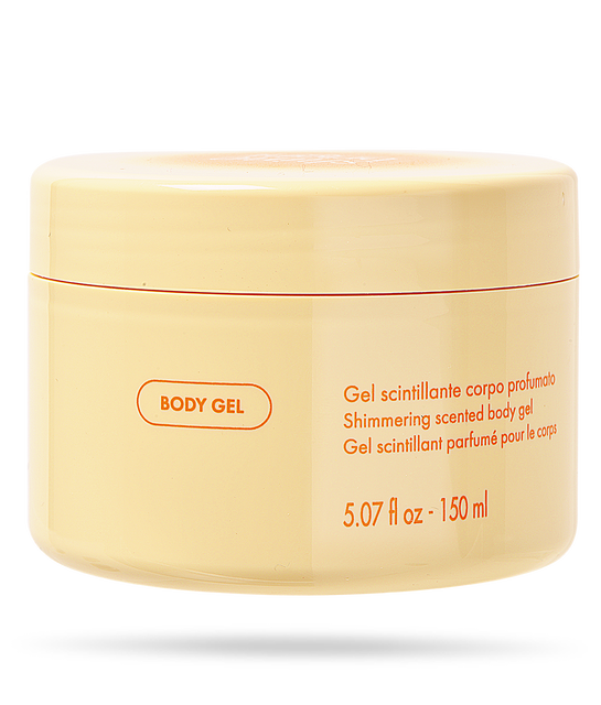 SHINE BRIGHT - SHIMMERING SCENTED BODY GEL 001