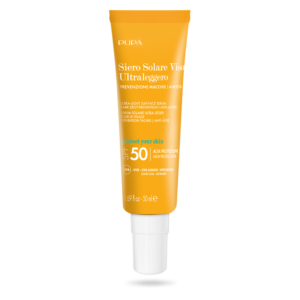 SOLARI - SIERO SOLARE VISO ULTRALEGGERO PREVENZIONE MACCHIE ANTIETA' SPF 50