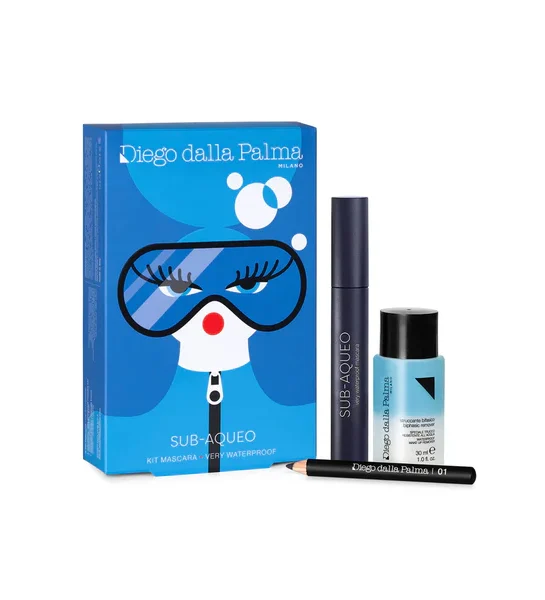 OCCHI MASCARA SUB-AQUEO - KIT MASCARA 141 + MATITA + STRUCCANTE