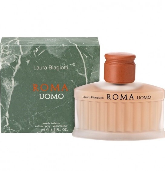 LAURA BIAGIOTTI ROMA UOMO - EDT 40 ML