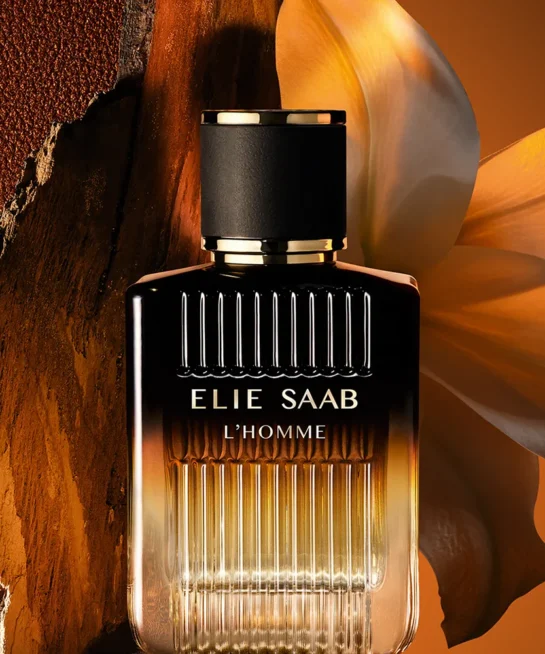 ELIE SAAB L'HOMME - COFANETTO EDP INTENSE 100 ML + GEL DOCCIA + DOPOBARBA BALSAMO