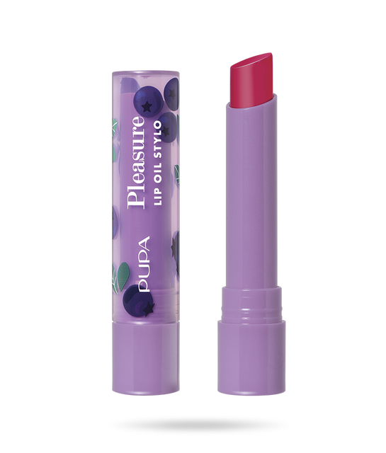 PLEASURE LIP OIL STYLO - 005 BLUEBERRY JAM