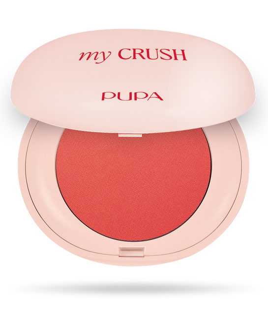 MY CRUSH LIP  CHEEK  - BLUSH - LIP & CHEEK MORBIDEZZA IRRESISTIBILE 001 THAT'S HOT
