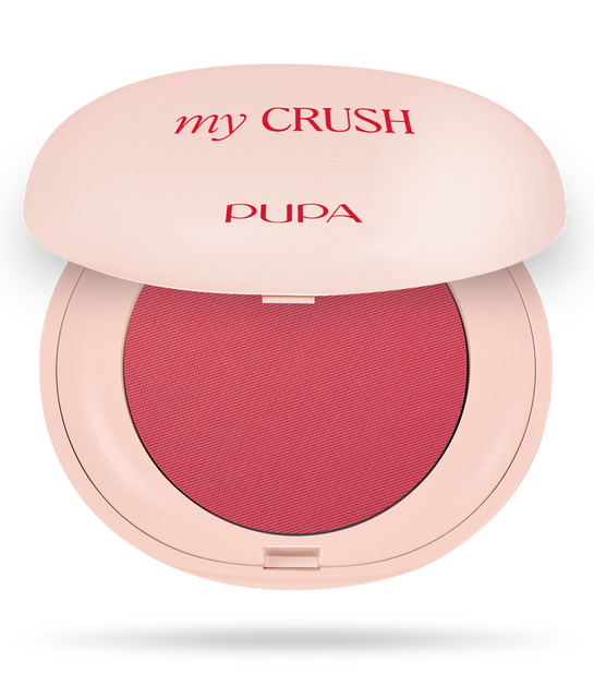 MY CRUSH LIP  CHEEK  - BLUSH - LIP & CHEEK MORBIDEZZA IRRESISTIBILE 002 OOPS! I DID IT AGAIN