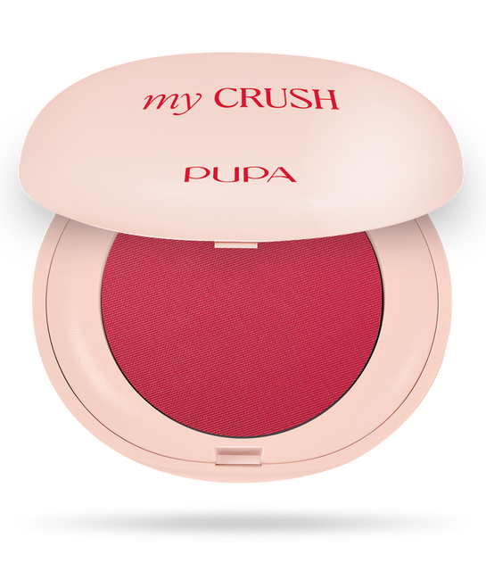 MY CRUSH LIP  CHEEK  - BLUSH - LIP & CHEEK MORBIDEZZA IRRESISTIBILE 004 COME ON!