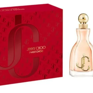 JIMMY CHOO I WANT CHOO - COFANETTO EDP 100 ML + EDP 7,5 ML + BODY LOTION 100 ML