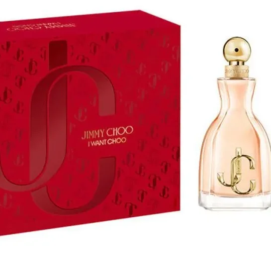 JIMMY CHOO I WANT CHOO - COFANETTO EDP 100 ML + EDP 7,5 ML + BODY LOTION 100 ML