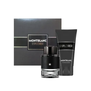MONT BLANC EXPLORER - COFANETTO EDP 60 ML VAPO + GEL DOUCHE