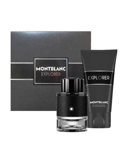 MONT BLANC EXPLORER - COFANETTO EDP 60 ML VAPO + GEL DOUCHE
