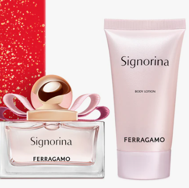FERRAGAMO SIGNORINA  - COFANETTO EDP 30 ML +BODY LOTION 50 ML