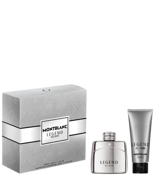 MONT BLANC LEGEND ELIXIR - COFANETTO PARFUM 50 ML VAPO + GEL DOCCIA 100 ML