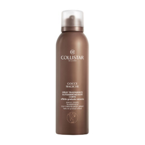 ABBRONZ. SENZA SOLE - GOCCE MAGICHE SPRAY TRASPARENTE AUTOABBRONZANTE CORPO