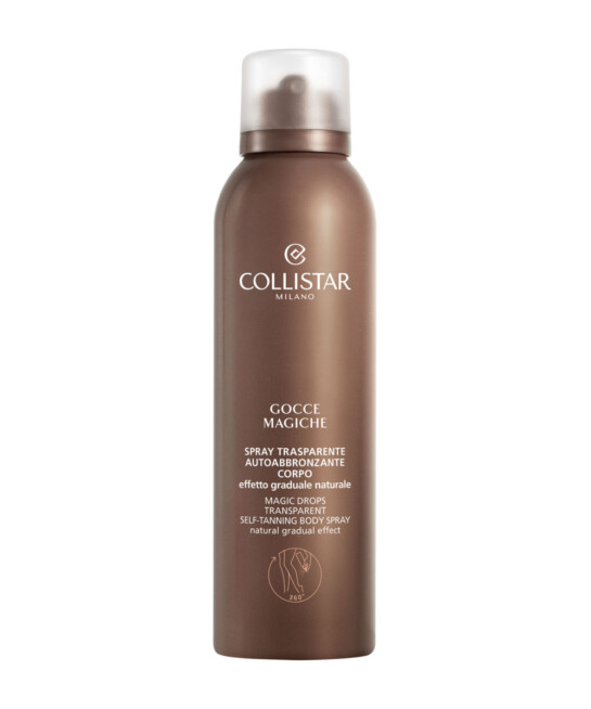 ABBRONZ. SENZA SOLE - GOCCE MAGICHE SPRAY TRASPARENTE AUTOABBRONZANTE CORPO