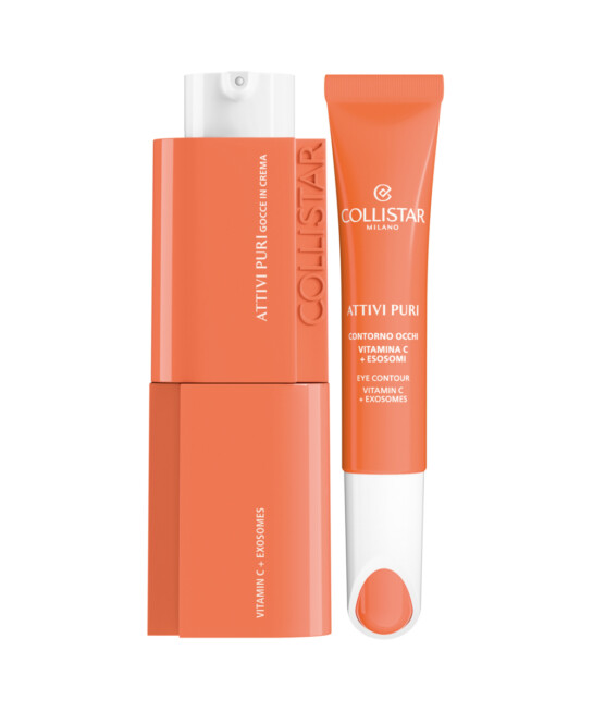 ATTIVI PURI - COFANETTO GOCCE VITAMINA C ILLUMINANTE + CONTORNO OCCHI