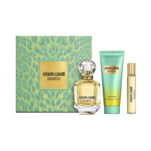 ROBERTO CAVALLI PARADISO - COFANETTO EDP 100 ML + EDP 15 ML + BODY LOTION 100 ML