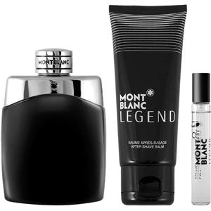 MONT BLANC LEGEND - COFANETTO EDT 100 ML VAPO + 2 EDT 7,5 ML + GEL DOCCIA