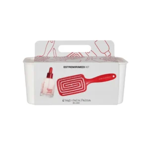 HAIR CARE ESTREMI RIMEDI  - KIT L'ELISIR OLIO CAPELLI MULTIFUNZIONE + WET & DRY BRUSH