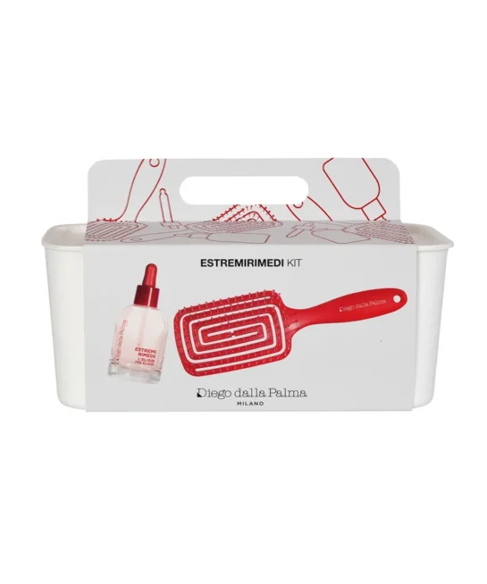 HAIR CARE ESTREMI RIMEDI  - KIT L'ELISIR OLIO CAPELLI MULTIFUNZIONE + WET & DRY BRUSH