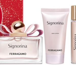 FERRAGAMO SIGNORINA ROMANTICA - COFANETTO EDP 100 ML + EDP 15 ML + BODY LOTION 50 ML