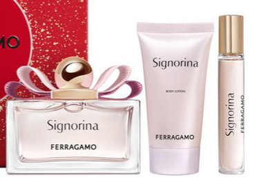 FERRAGAMO SIGNORINA  - COFANETTO EDP 100 ML + EDP 15 ML + BODY LOTION 50 ML