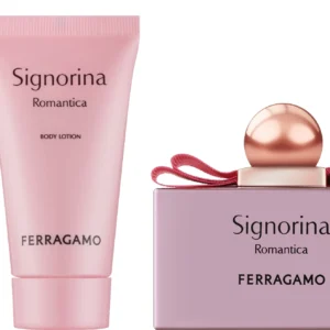 FERRAGAMO SIGNORINA ROMANTICA - COFANETTO EDP 100 ML + EDP 15 ML + BODY LOTION 50 ML