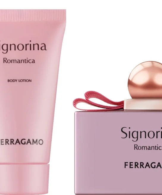 FERRAGAMO SIGNORINA ROMANTICA - COFANETTO EDP 100 ML + EDP 15 ML + BODY LOTION 50 ML