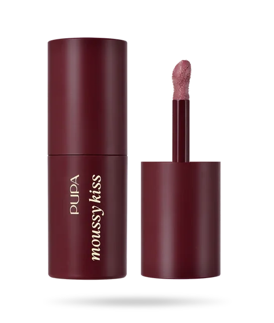 GLOW FEVER - Glow Fever - Moussy Kiss Mousse labbra matte 001 SOFT NUDE