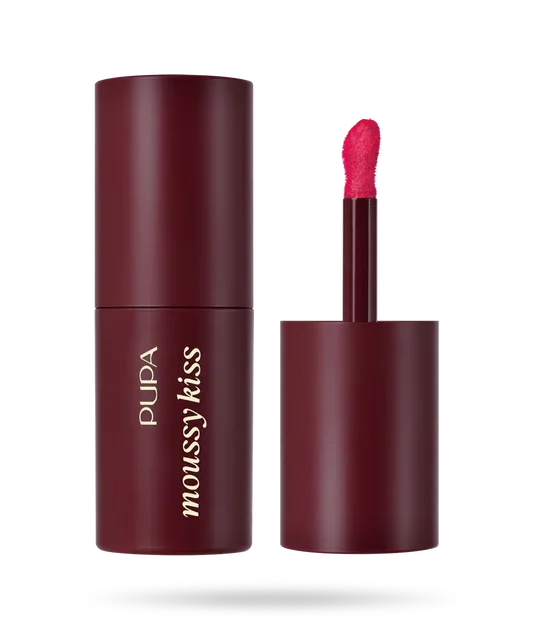 GLOW FEVER - Glow Fever - Moussy Kiss Mousse labbra matte 003 CRIMSON CLOUD