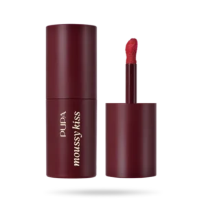 GLOW FEVER - Glow Fever - Moussy Kiss Mousse labbra matte 004 WINE SILK