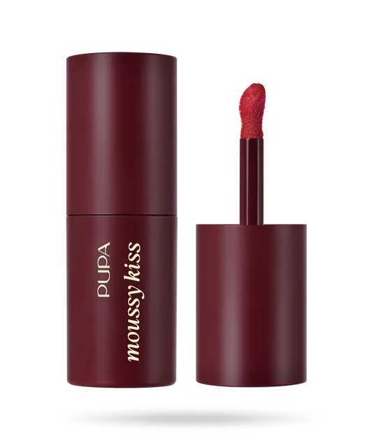 GLOW FEVER - Glow Fever - Moussy Kiss Mousse labbra matte 004 WINE SILK