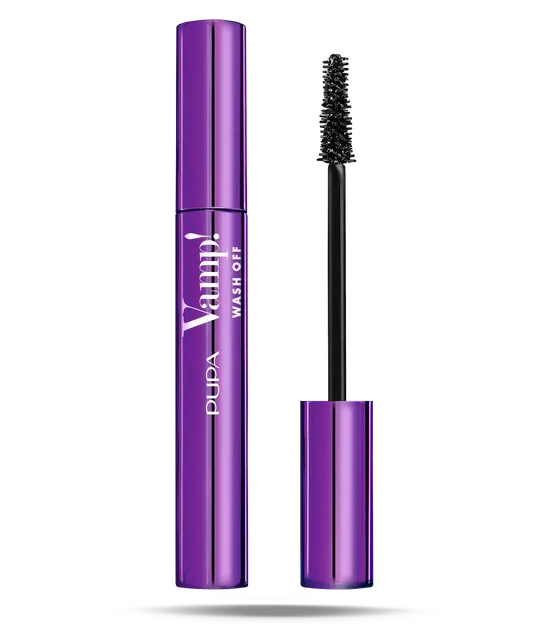 MASCARA VAMP - 113 WASH OFF Mascara tubing volume Vamp! Rimozione con acqua tiepida
