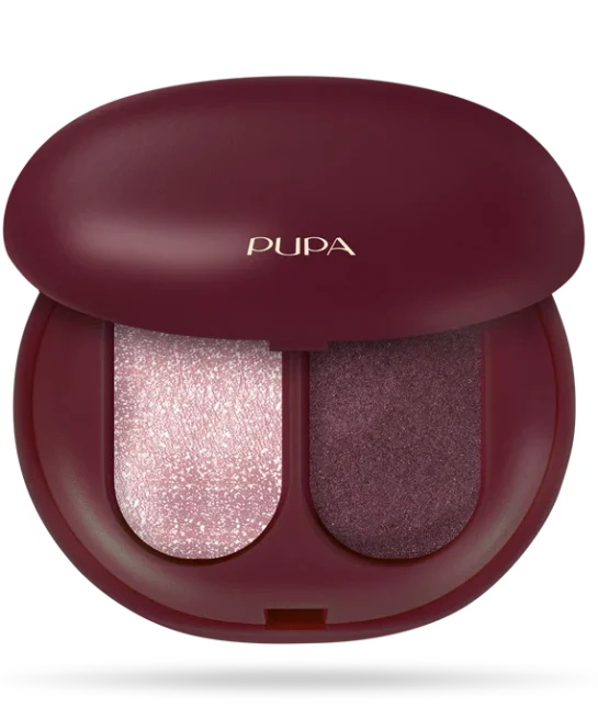 GLOW FEVER - Glow Fever - Duet affaire Ombretto duo 001 BERRY MACARON