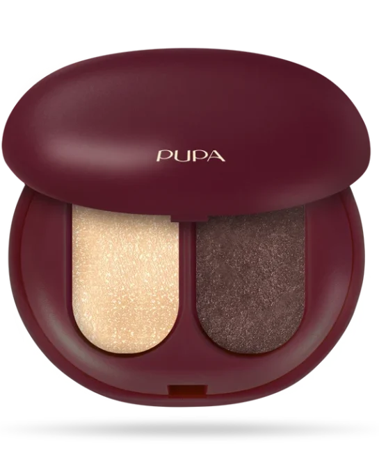GLOW FEVER - Glow Fever - Duet affaire Ombretto duo 002 HONEY BUN