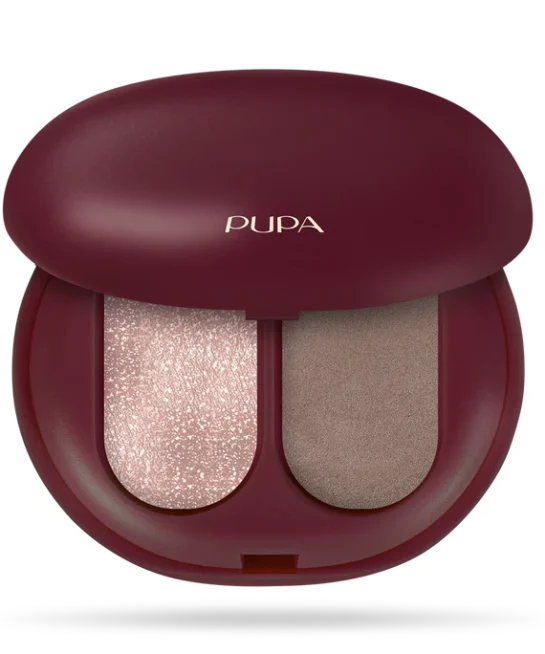 GLOW FEVER - Glow Fever - Duet affaire Ombretto duo 003 TWINKLE CARAMEL