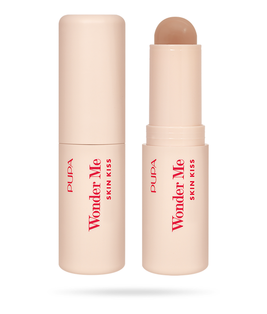 FONDOTINTA  WONDER ME SKIN KISS - STICK PERFEZIONE E MORBIDEZZA 050 DEEP SAND
