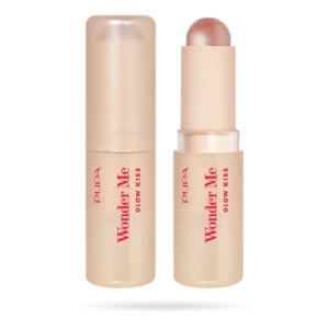 ILLUMINANTE  WONDER ME GLOW KISS - STICK EFFETTO GLOW NATURALE 001 ROSE GLOW