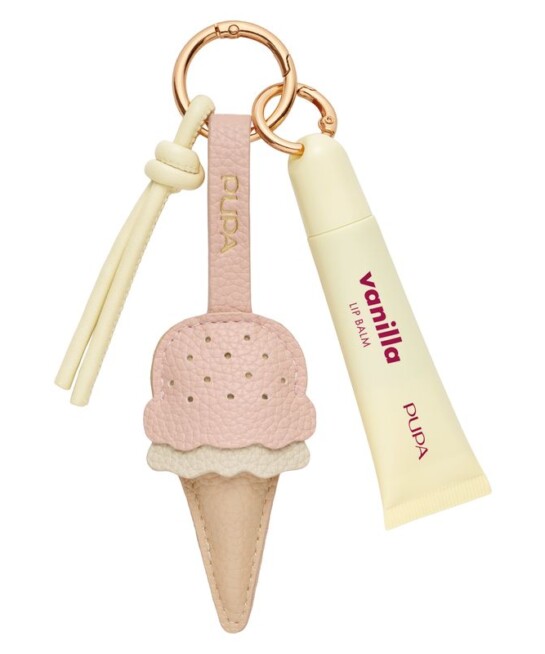 FOREVER CHARMS - ACCESSORIO MULTIUSO E BALM LABBRA VANILLA