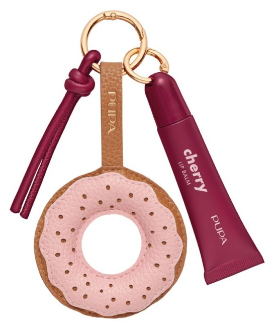 FOREVER CHARMS - ACCESSORIO MULTIUSO E BALM LABBRA CHERRY