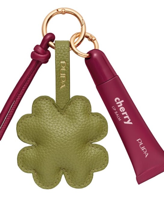 FOREVER CHARMS - ACCESSORIO MULTIUSO E BALM LABBRA CHERRY