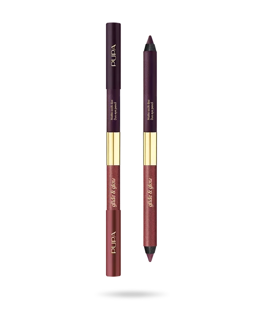 GLOW FEVER - Glow Fever - Glide & Glow Matita occhi duo 001 RUBY WHISPER