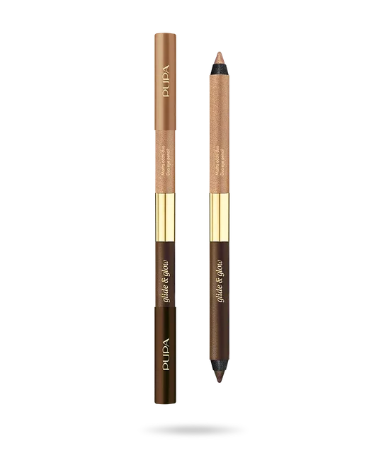 GLOW FEVER - Glow Fever - Glide & Glow Matita occhi duo 002 GOLDEN GLAZE