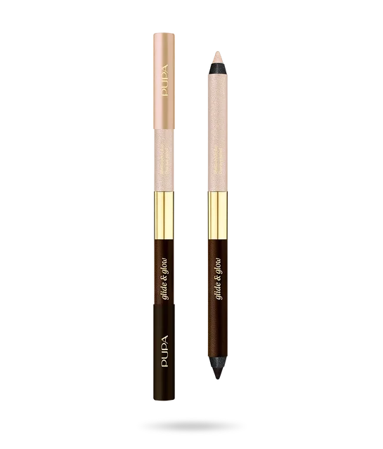 GLOW FEVER - Glow Fever - Glide & Glow Matita occhi duo 003 BRONZE GLEAM